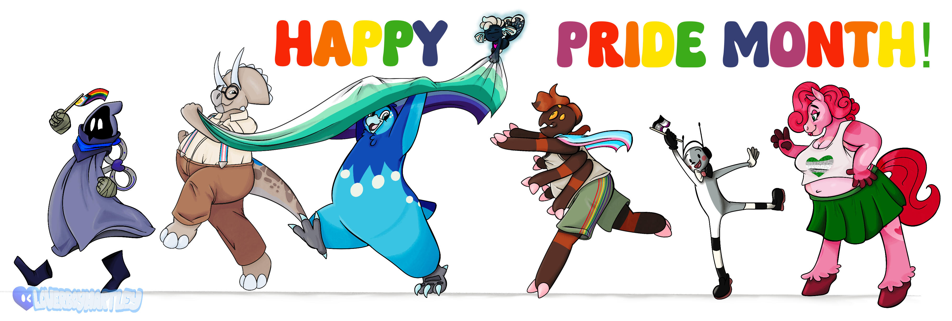 "Hartley's Pride Parade". ProCreate. July 2026
