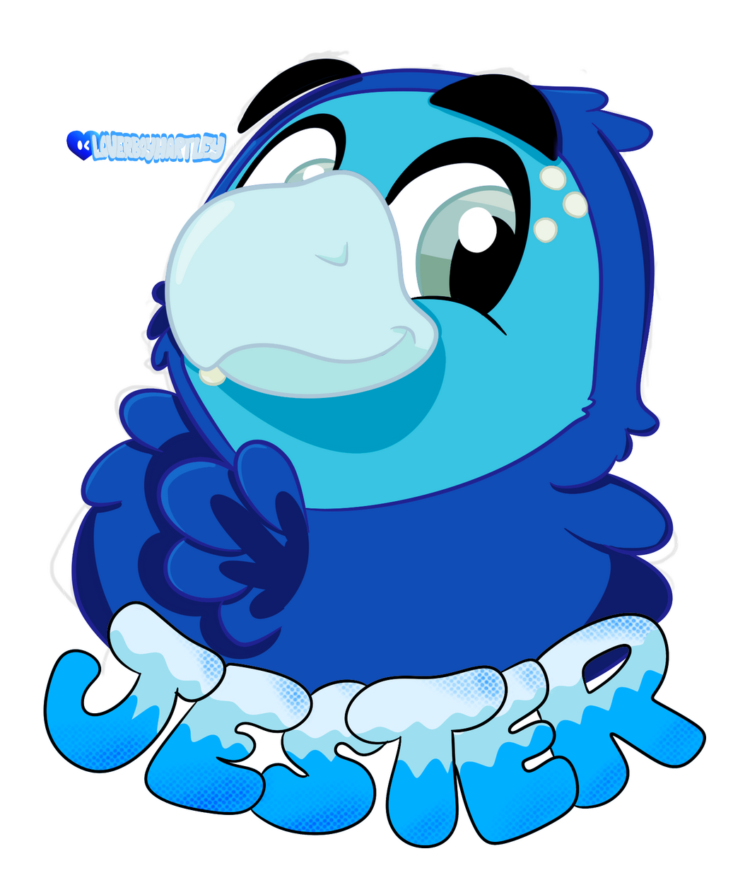"Jester Badge". ProCreate. January 2026.