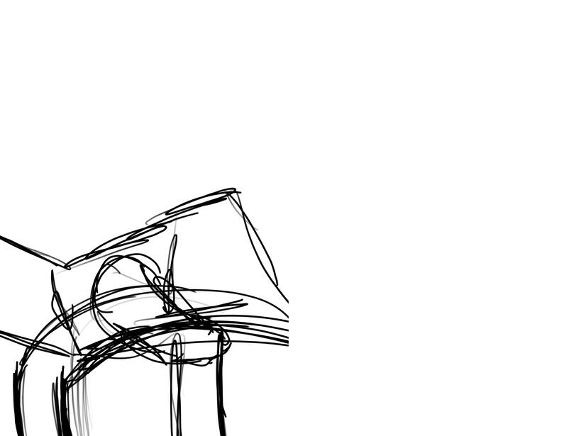 Rough sketch of pages 15-16.