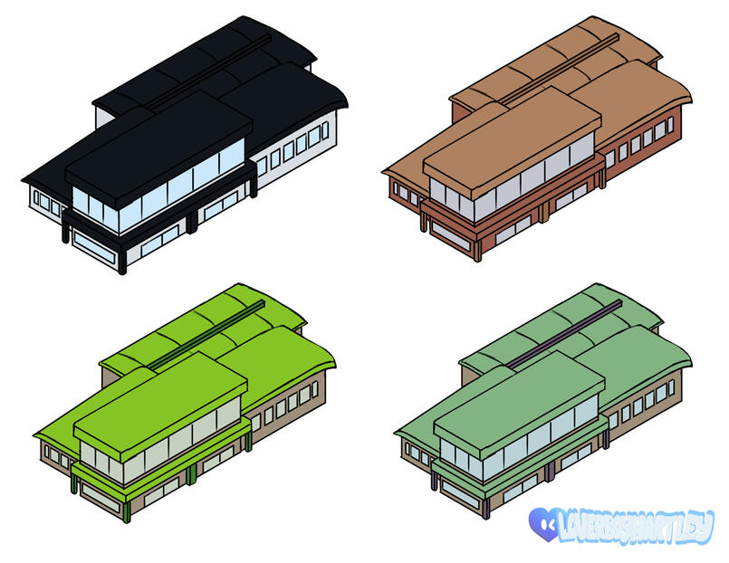 Large prop, color comps.