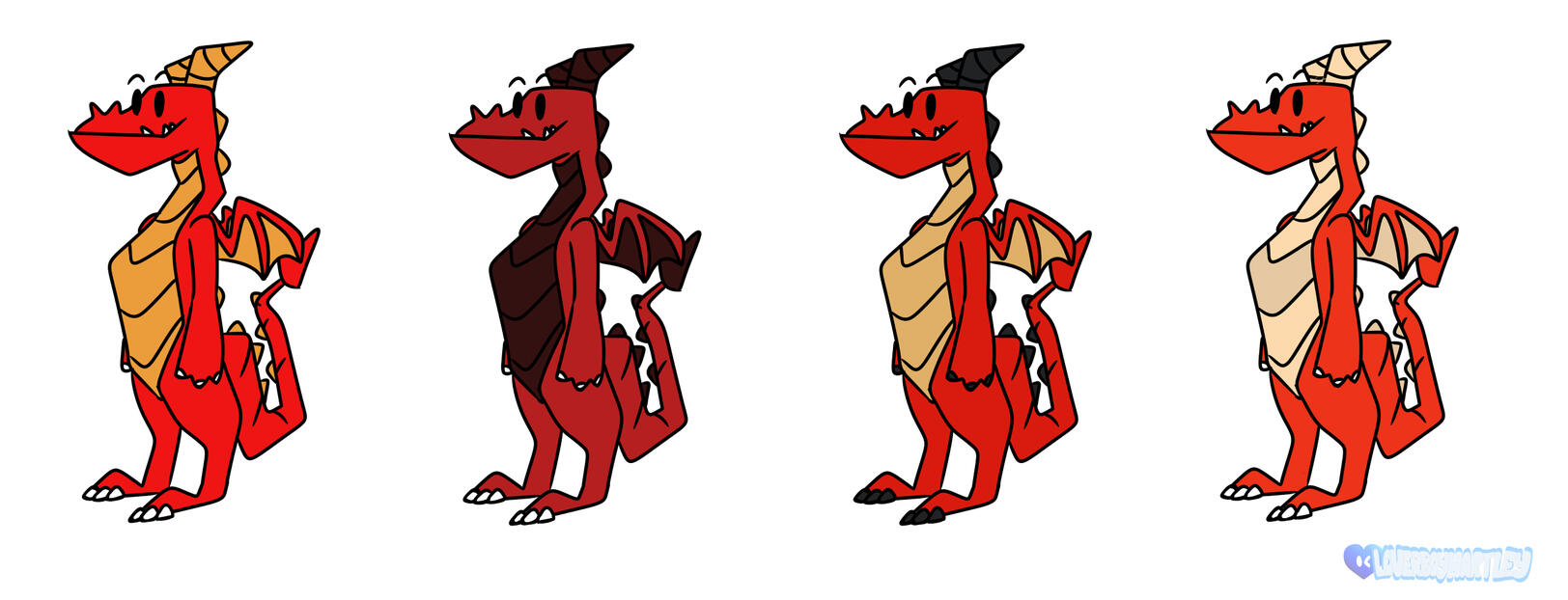 Blaze color comps.