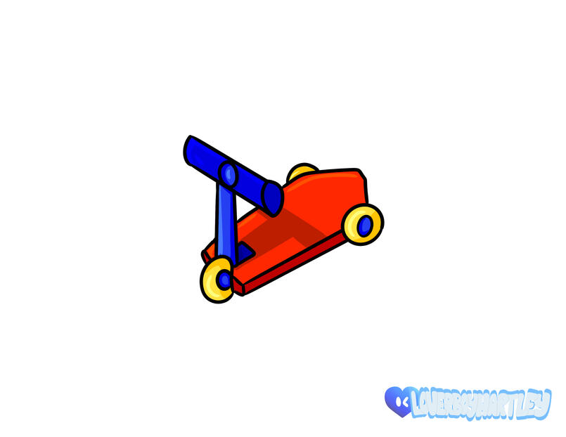 Ash's scooter, final render.