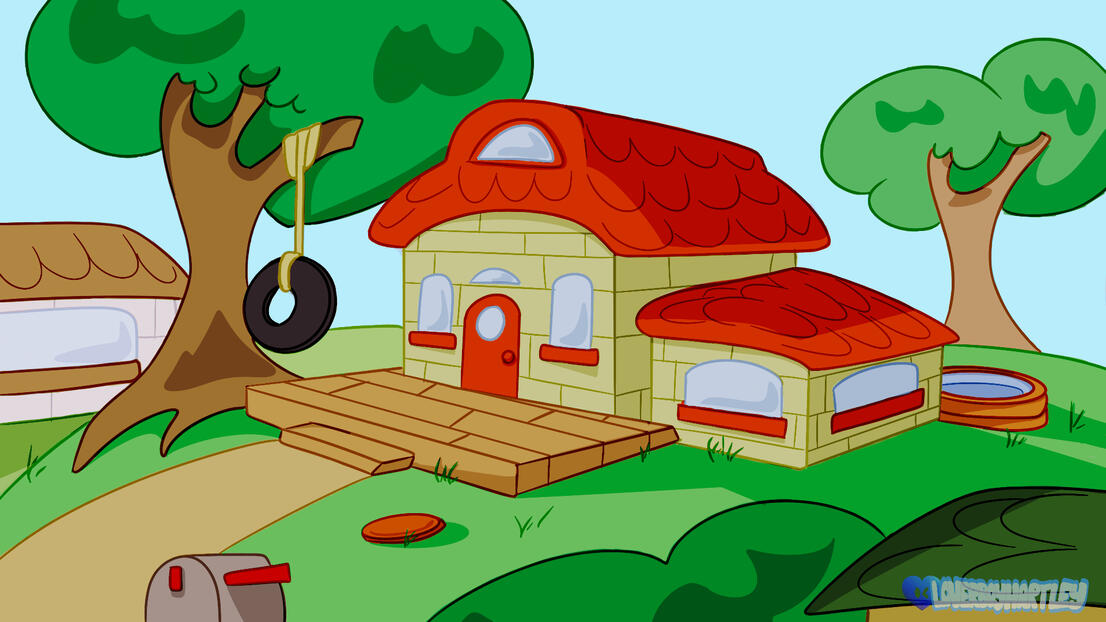 Exterior, final, revised design.