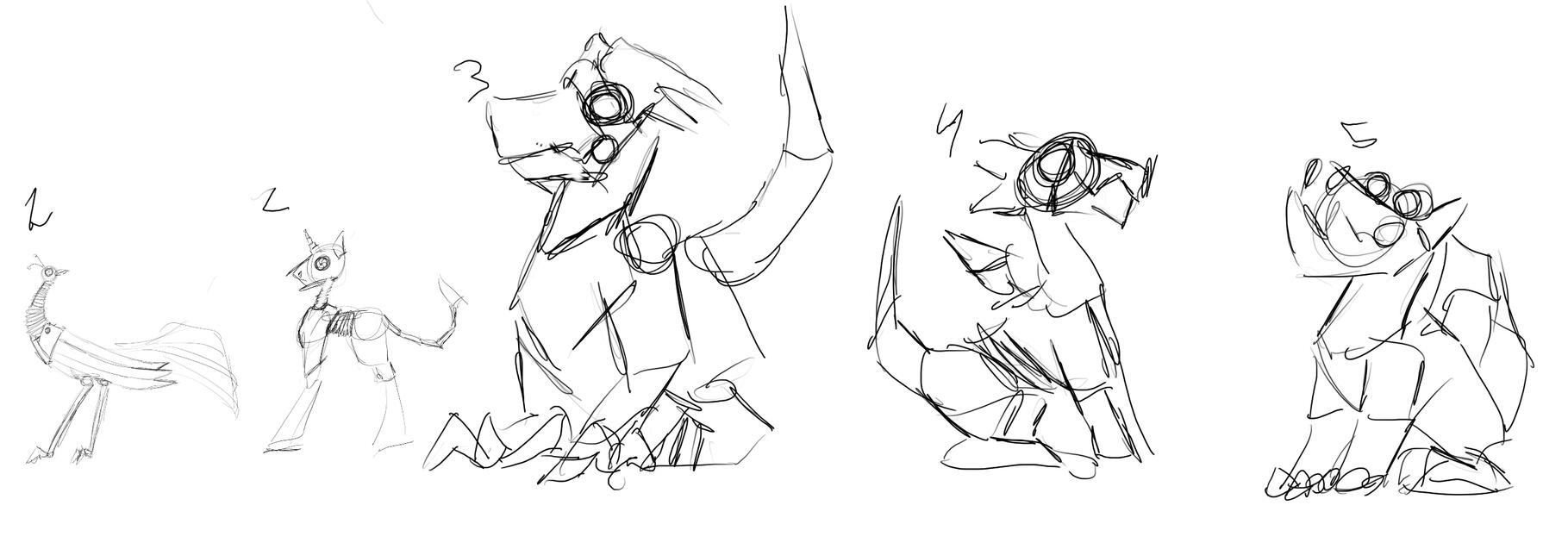 Maximus ideation, part 2.