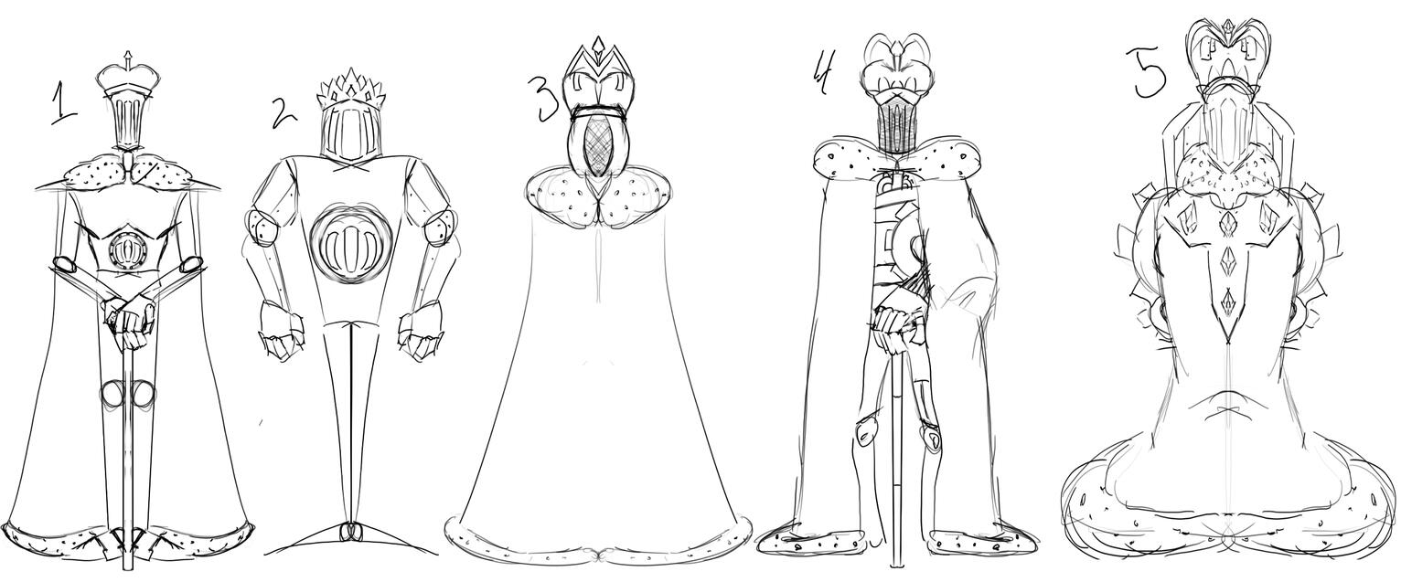 The Monarch, ideation.