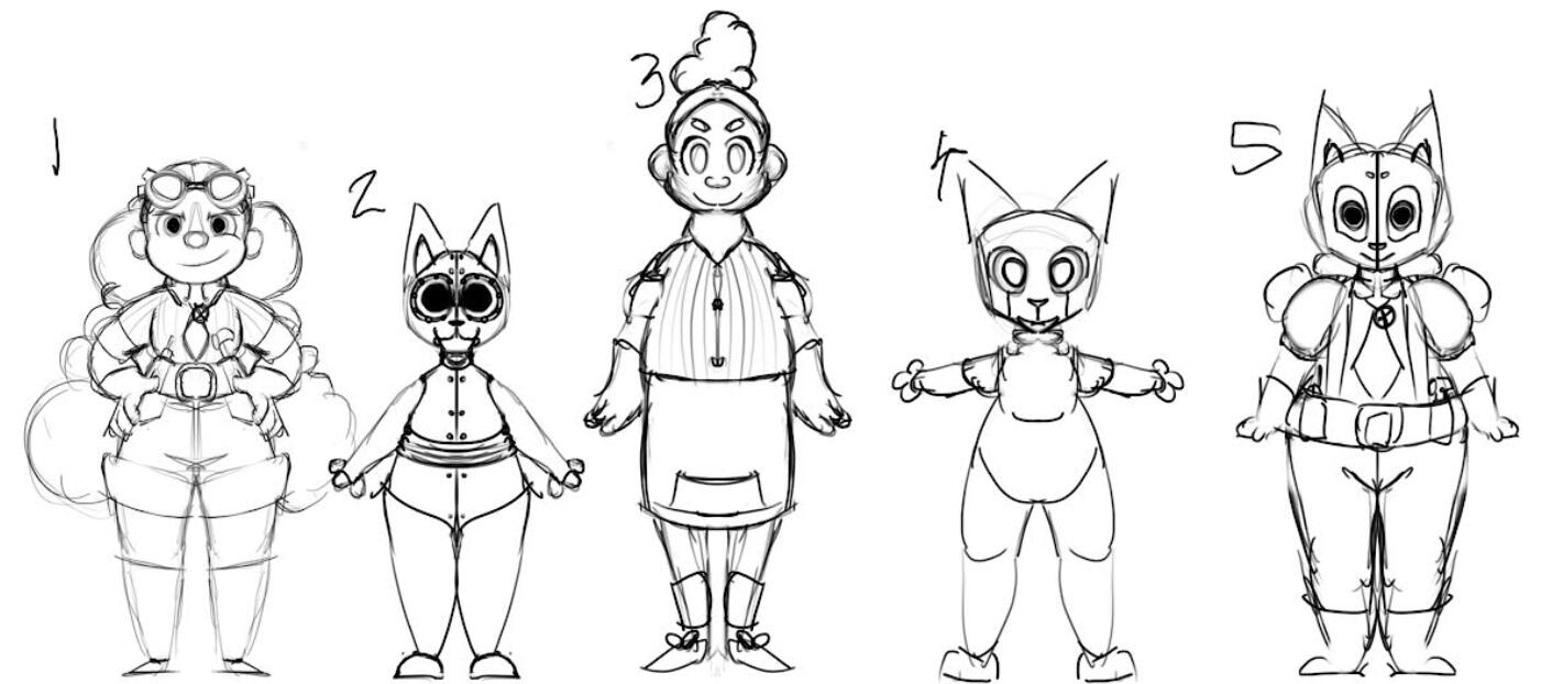 Eve ideation, part 1.