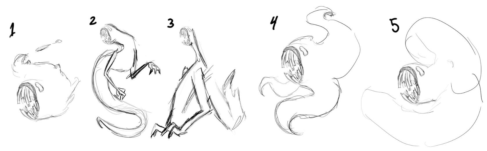 "The Inevitable" ideation, part 2.