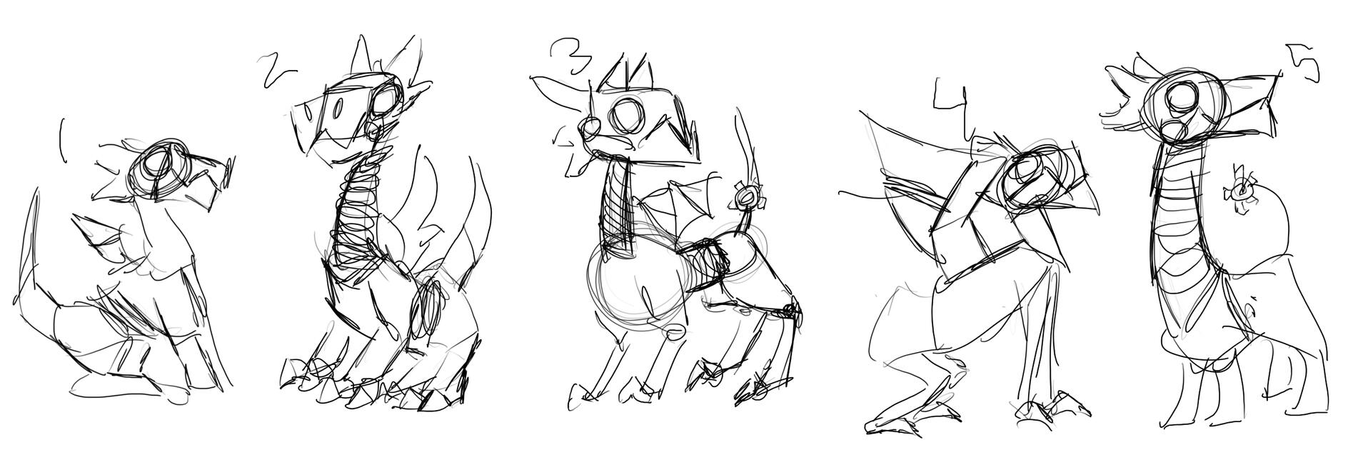 Maximus ideation 3, proportion play.