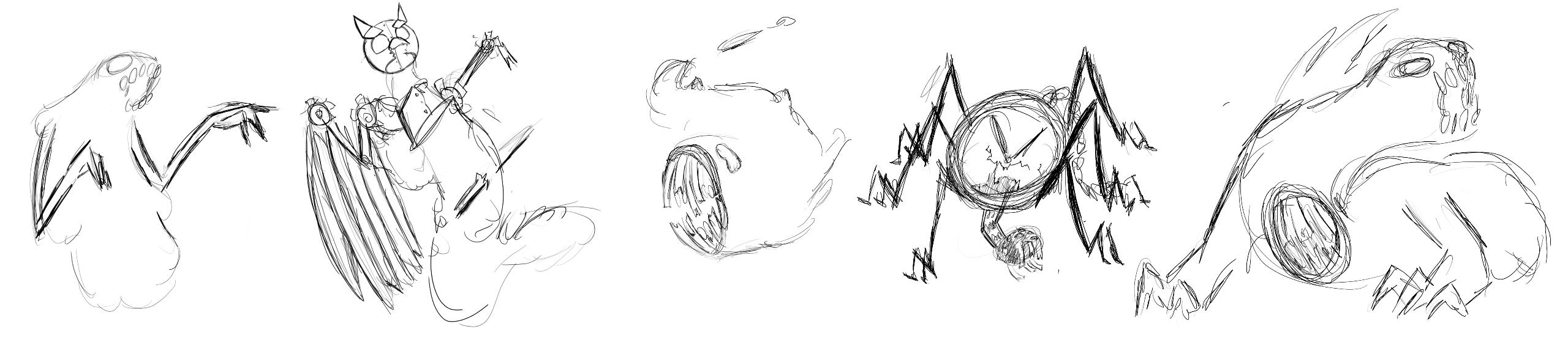 "The Inevitable" ideation.