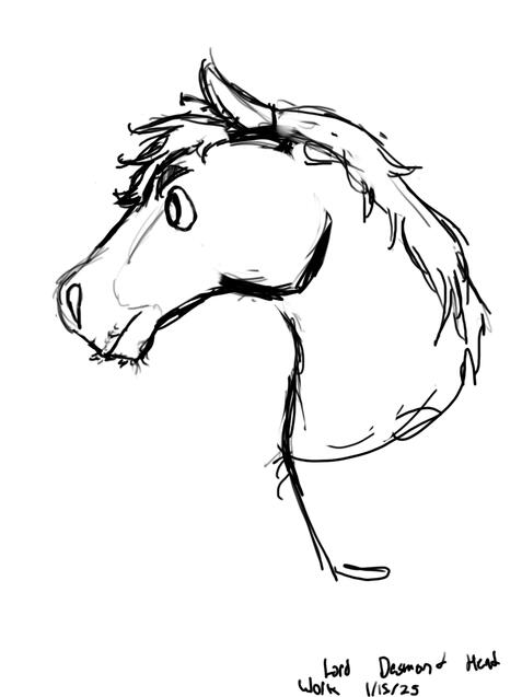 Lord Desmond, head ideation version 2.