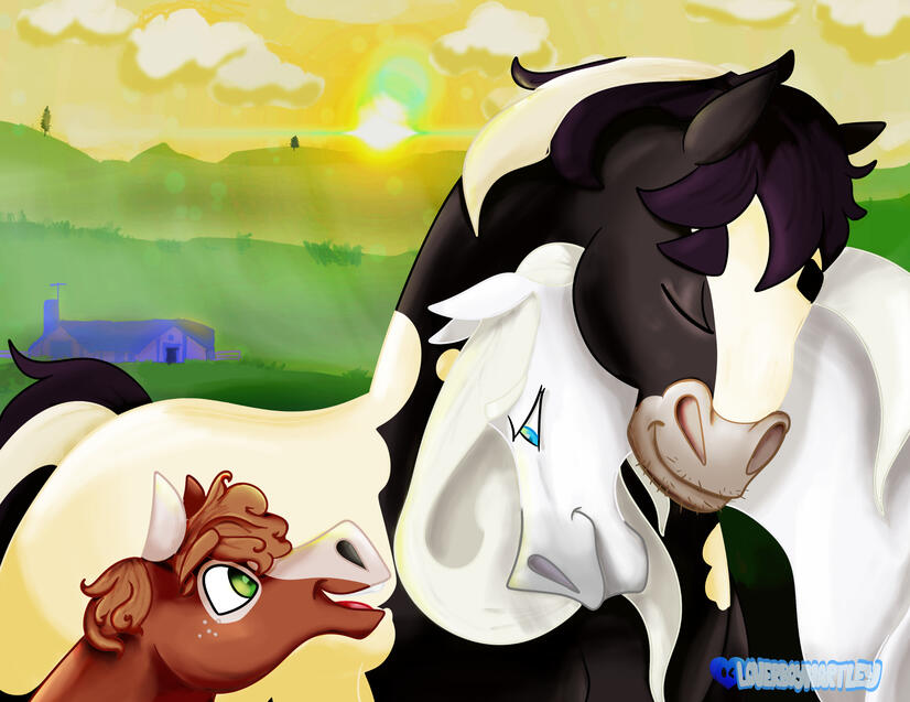 Final scene illustration.